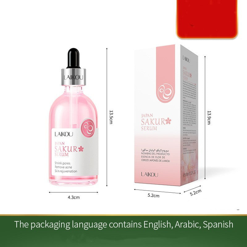Sérum Hidratante de Flor de Cerezo – Piel Radiante y Suavemente Hidratada