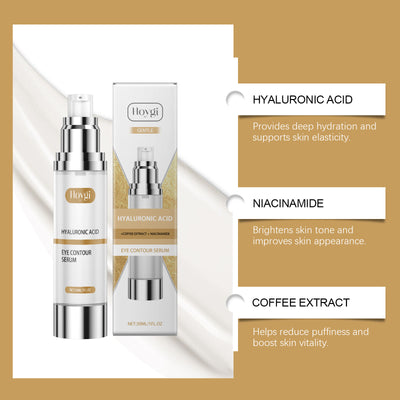 Eye Contour Serum con Ácido Hialurónico y Niacinamida – Xyrose