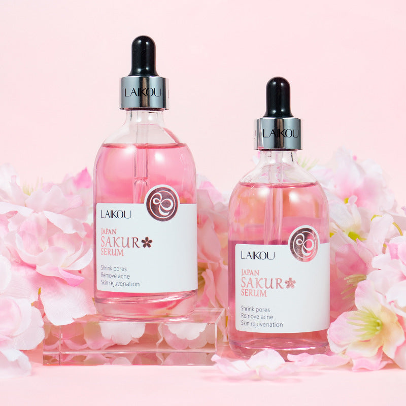 Sérum Hidratante de Flor de Cerezo – Piel Radiante y Suavemente Hidratada