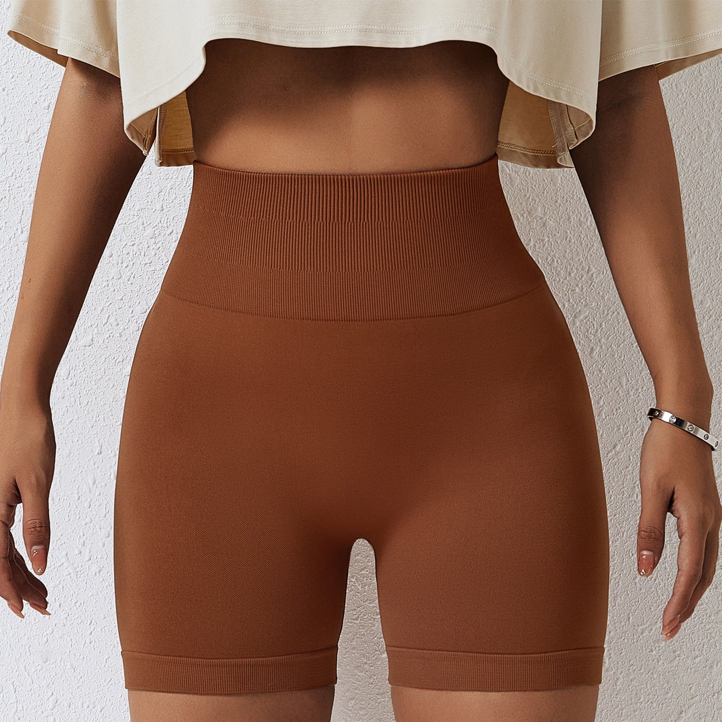 Seamless Yoga Shorts | High Waist &amp; Hip Lifting – Shipping to Europe &amp; USA