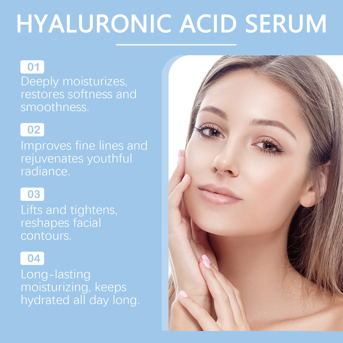Facial Moisturizing Care Solution Xyrose — Hidratación profunda con precisión profesional