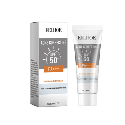 Clear Face Sunscreen 40 ml – Hidratante con Niacinamida y Vitamina E