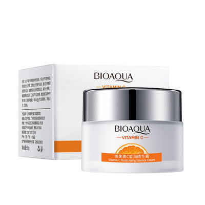 Crema Facial Hidratante y Rejuvenecedora con Vitamina C – 20 g / 50 g