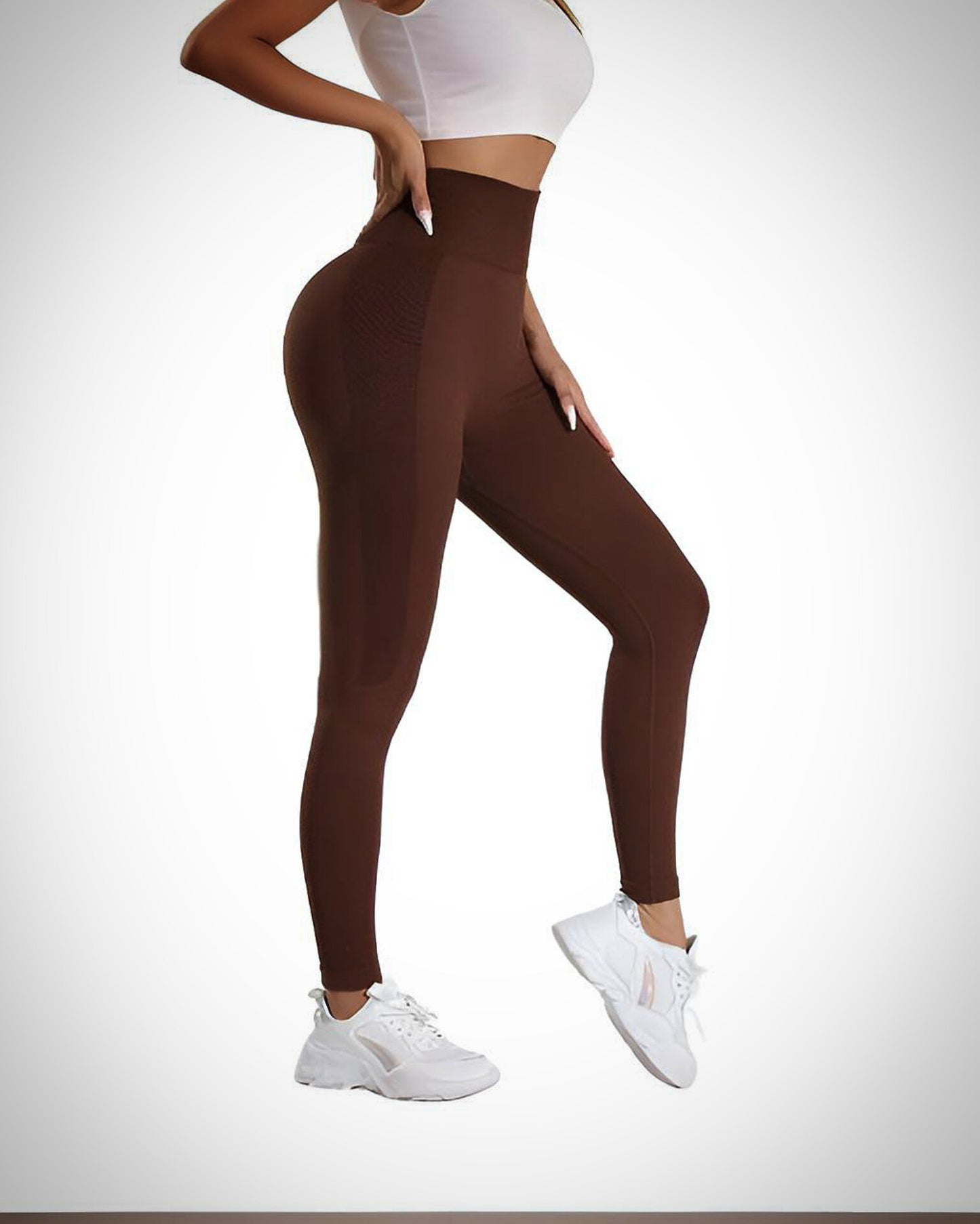 Seamless Sports High Waist Fitness Pants Yoga