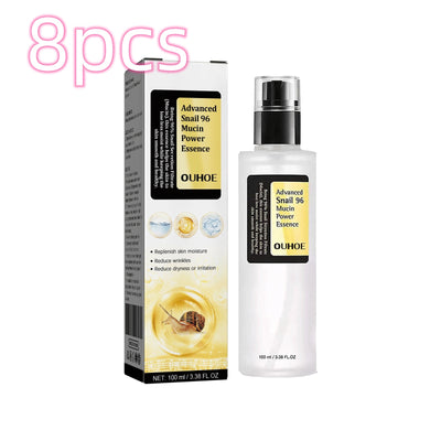 Snail Serum Collagen Facial Serum Original — Reparación profunda y luminosidad avanzada