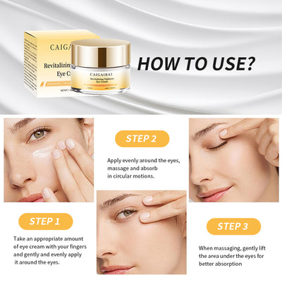Crema Contorno de Ojos Antiedad XYROSE – Antiarrugas y Reafirmante