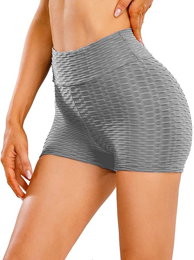 Pantalones de Yoga de Cintura Alta – Realce de Caderas, Estilo Bubble y Ajuste Perfecto.