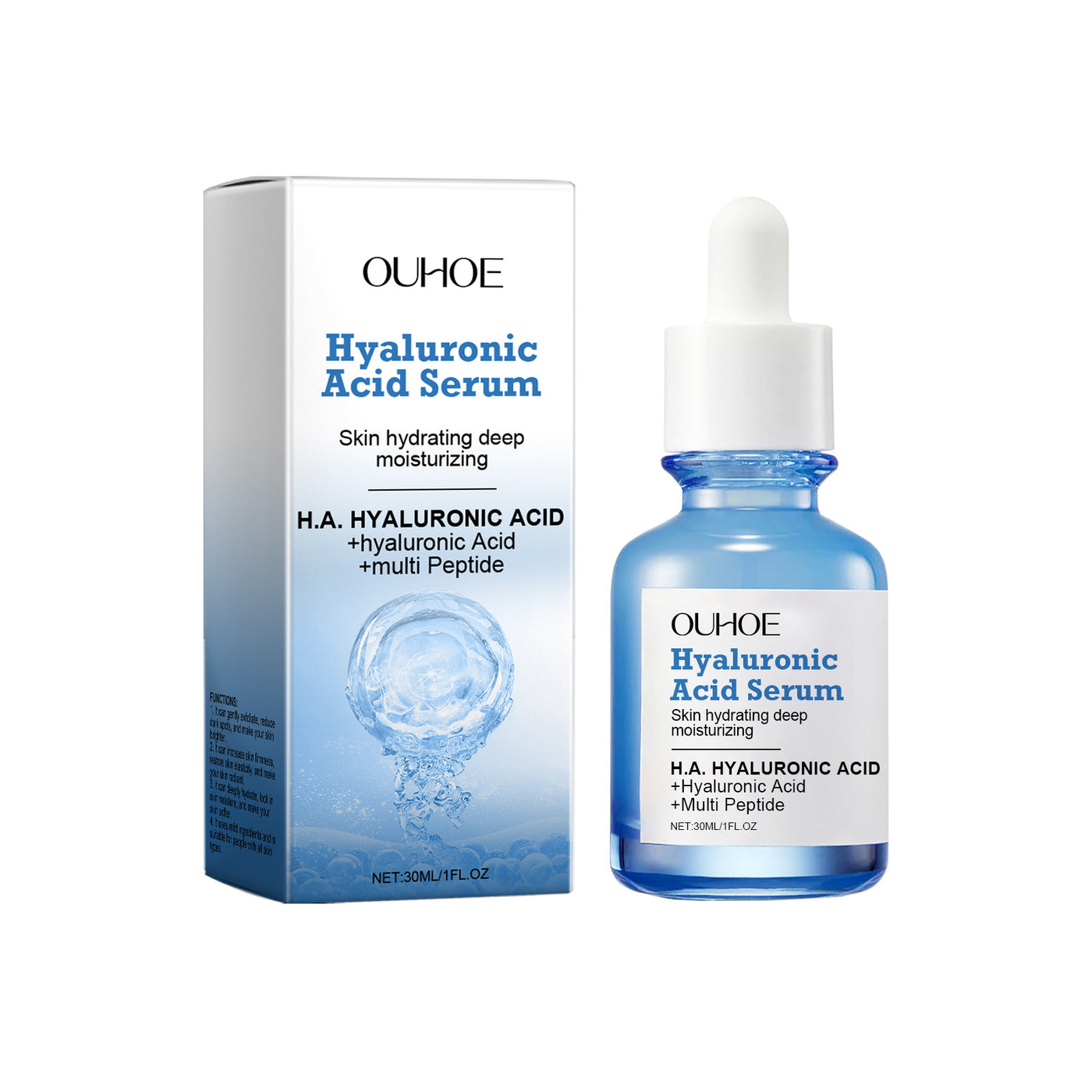 Facial Moisturizing Care Solution Xyrose — Hidratación profunda con precisión profesional