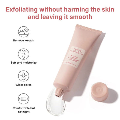 ✨ Moisturizing Facial Exfoliating Gel Scrub — Limpieza profunda y suavidad