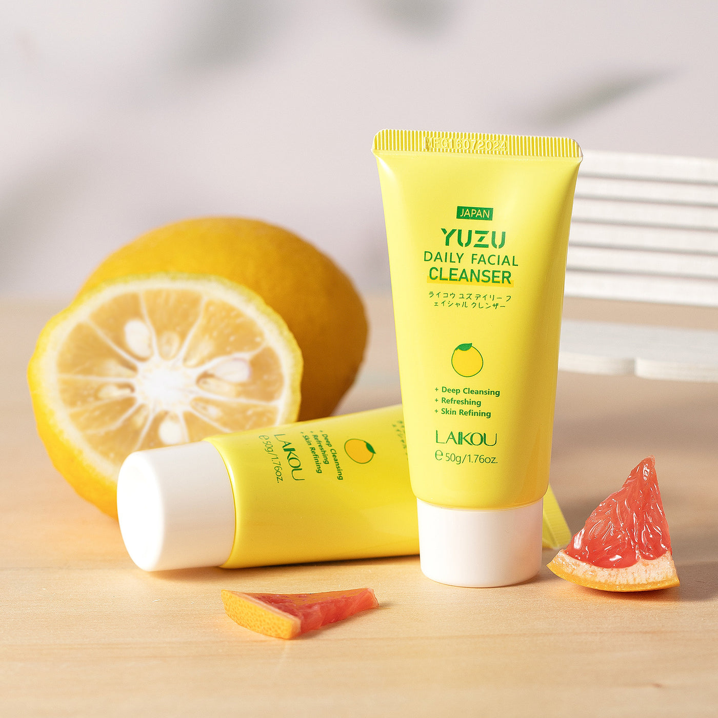 Facial Cleansing Foam Xyrose — Limpieza eficaz con suavidad ejecutiva