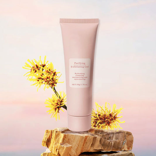 ✨ Moisturizing Facial Exfoliating Gel Scrub — Limpieza profunda y suavidad