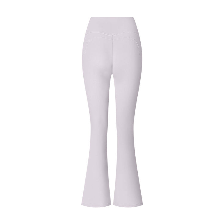 Pantalones Acampanados de Yoga para Mujer – Comodidad y Estilo para Tu Entrenamiento.