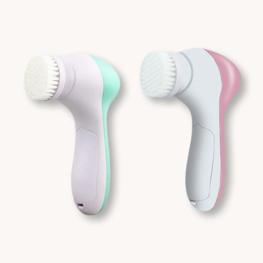Cepillo Facial Eléctrico 5 en 1 – Limpieza Profunda y Masajeador Facial