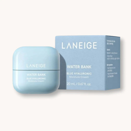 Laneige Crema Hialurónica Azul – Hidratación Intensa Ligera