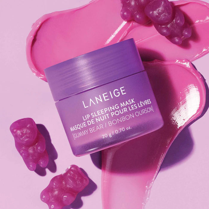 Laneige Lip Sleeping Mask – Bálsamo de noche para labios suaves y regenerados