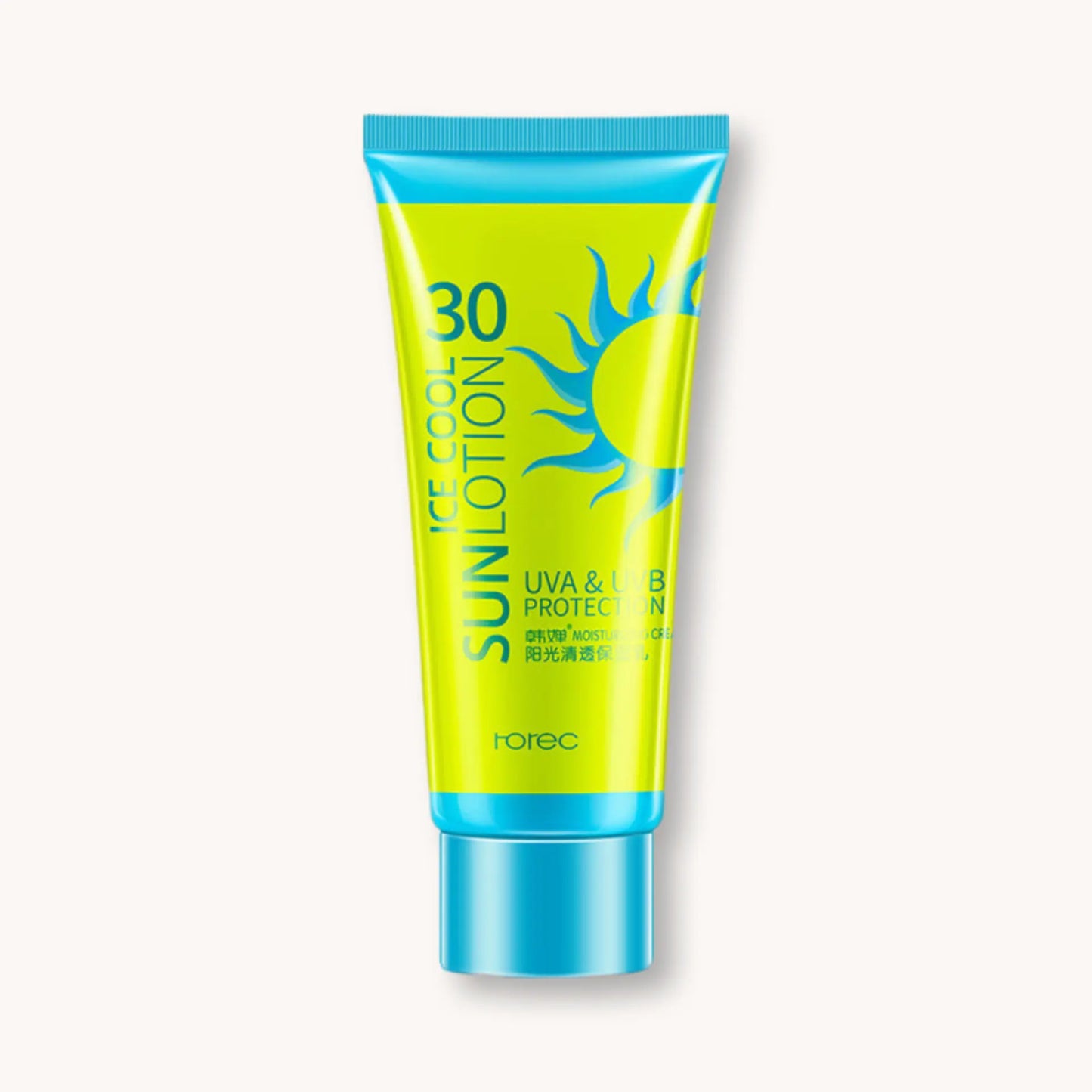 Crema Solar Facial XYROSE – Hidratante y Ligera con SPF50