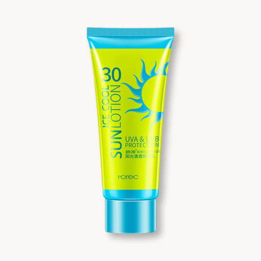 Crema Solar Facial XYROSE – Hidratante y Ligera con SPF50