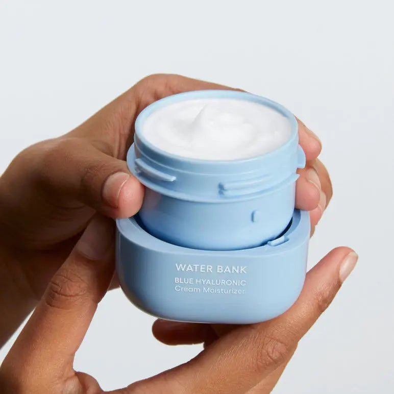 Laneige Blue Hyaluronic Cream – Hidratación Intensa Ligera