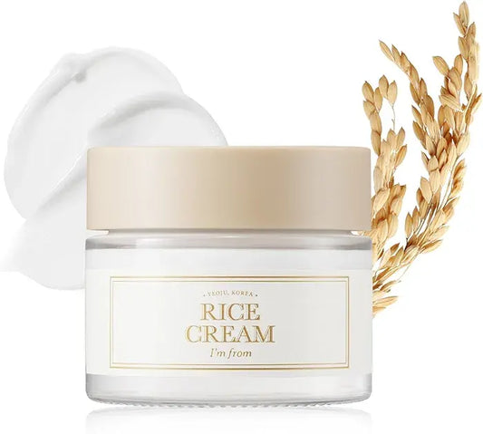I'm From Rice Cream – Hidratación con Probióticos y Arroz